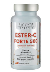 Вітаміни для імунної системи та зменшення втоми Biocyte Ester C Forte, 30 шт