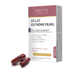 Капсулы для выравнивая цвета кожи Biocyte ECLAT EXTREME PEARL, 40 шт