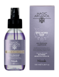 Серум для сияния светлых волос Nook Magic Arganoil Ritual Blonde, 100 мл