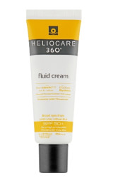 Солнцезащитный крем-флюид для всех типов кожи Cantabria Labs Heliocare 360 ​​º Fluid Cream SPF 50+ Sunscreen, 50 мл