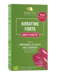 Капсули для лікування випадіння волосся Biocyte Keratine Forte Anti-Chute, 40 шт