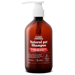 Шампунь для домашніх улюбленців REF Furry Friends Natural Pet Shampoo, 500 мл
