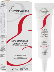 Разглаживающий крем для контура глаз Embryolisse Smoothing Eye Contour Care Green, 15 мл