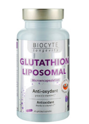 Антиоксиданты Biocyte Glutathion Liposomal, 30 шт