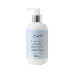 Гель для умывания с гликолевой кислотой GlyMed Plus Glycolic Facial Cleanser 10% Glycolic Acid, 236 мл