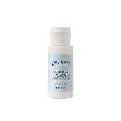 Гель для умывания с гликолевой кислотой GlyMed Plus Glycolic Facial Cleanser 10% Glycolic Acid, 30 мл