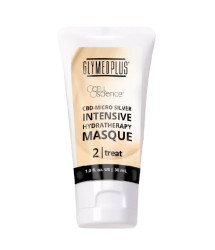 Маска для активного восстановления и увлажнения GlyMed Plus Cbd-Micro Silver Hydratherapy Masque, 30 мл