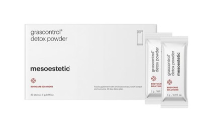 Порошок для детоксикации Mesoestetic Grascontrol detox powder, 20х3 г