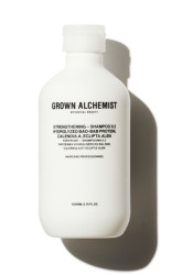 Шампунь для зміцнення волосся Grown Alchemist Strengthening Shampoo 0.2, 200 мл