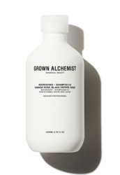 Поживний шампунь для волосся Grown Alchemist Shampoo 0.6 Damask Rose, Black Pepper & Sage, 200 мл