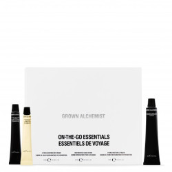 Тріо фаворитів для догляду за обличчям, губами та руками Grown Alchemist On-The-Go Essentials Kit