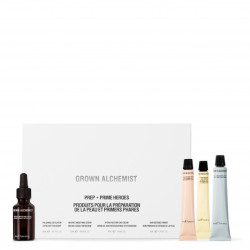 Ідеальний набір для бездоганної шкіри Grown Alchemist Prep + Prime Heroes Kit