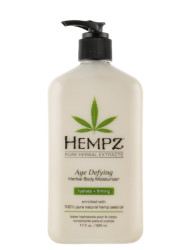 Антивікове зволожуюче молочко для тіла Hempz Age Defying Herbal Moisturizer, 500 мл
