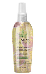 Очищувальна олія для душа "Рожевий лимон та мімоза" Hempz Fresh Fusions Pink Citron & Mimosa Flower Energizing Herbal Body Cleansing Oil, 200 мл