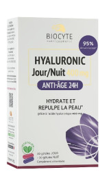 Капсули "Гіалурон день-ніч" Biocyte Hyaluronic Jour/Nuit, 60 шт