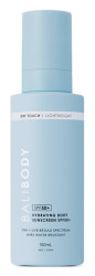Увлажняющий солнцезащитный крем Bali Body Hydrating Body Sunscreen SPF 50+, 150 мл
