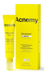 Солнцезащитный крем СПФ 50 Acnemy Zitcontrol SPF50, 40 мл