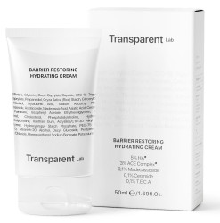 Ультразволожуючий крем Transparent-lab Barrier restoring hydrating cream, 50мл