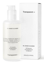 Засіб для зняття макіяжу на масляній основі Transparent-lab Oil-based cleanser, 200мл