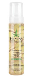 Гель-мус для душу "Сандал-яблуко" Hempz Sandalwood and Apple Herbal Foaming Body Wash, 250 мл