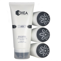 Нічна крем-маска ремоделююча для тіла Rhea SleepSlim, 170 мл + МАСАЖЕР