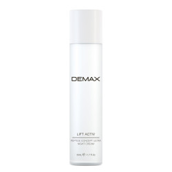 Живильний нічний ліфтинг-крем Пептид концепт Demax Lift activ peptide concept ultra night lifting cream, 50 мл