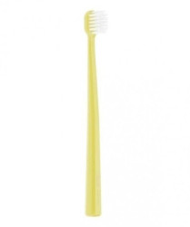 Зубна щітка Janeke Medium Toothbrush (лимонний)