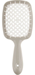 Гребінець для волосся Janeke Superbrush the Original (сіро-білий)