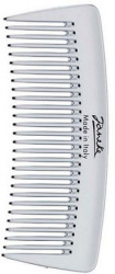 Сріблястий гребінець для волосся Janeke Pocket Comb Silver