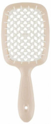 Расческа для волос Janeke MINI Superbrush the Original Small (бежевий с белым)