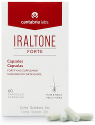 Капсули для лікування ослабленого волосся та нігтів Cantabria Labs Iraltone Forte Capsules, 60 шт