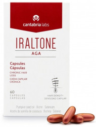 Капсули для лікування випадіння волосся Cantabria Labs Iraltone AGA