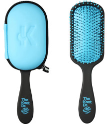 Щетка для волос The Knot Dr. Pro + чехолSwim Rayleigh + голубой чехол