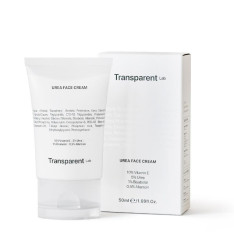 Крем із сечовиною TRANSPARENT Lab UREA FACE CREAM, 50 мл