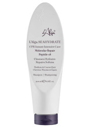 Увлажняющий шампунь с пептидами L'Alga Seahydrate CPR Molecular Repair Peptide-18 Shampoo For Medium & Coarse Hair, 200 мл