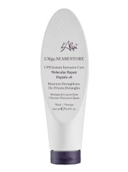 Відновлювальна маска з пептидами L'Alga Searestore CPR Molecular Repair Peptide-18 Mask For Medium & Coarse Hair, 200 мл