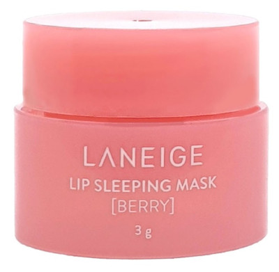 Нічна відновлююча маска для губ Laneige Lip Sleeping Mask mini (Berry), 3 г
