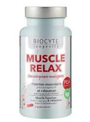 Капсули для розслаблення м'язів Biocyte Longevity Muscle Relax, 45 шт