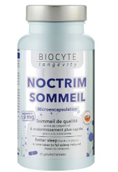 Капсули для прискорення засинання Biocyte Noctrim Sommeil, 30 шт