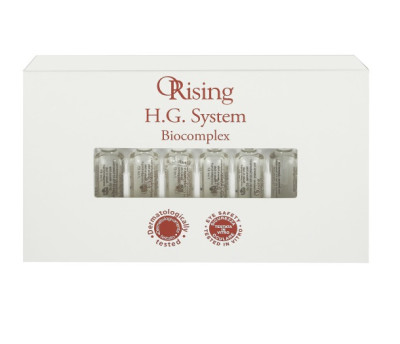 Фітоесенціальний лосьйон проти випадання ХГС Orising H.G. System Biocomplex, 12x7 мл