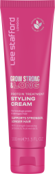 Протеиновый крем для стайлинга Lee Stafford Grow Strong & Long Protein Treatment Styling Cream, 100 мл