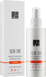Увлажняющий солнцезащитный спрей SPF-50 Dr. Kadir Solar Zone Moisturizing Protective Spray SPF 50+, 125мл