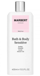 Олія для душу Marbert Bath & Body Sensitive Gentle Shower Oil, 400 мл