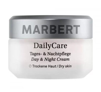 Крем для сухої шкіри "Щоденний догляд" Marbert DailyCare Day & Night Cream, 50 мл