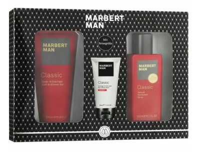 Подарунковий чоловічий набір Marbert Man Classic Set