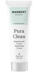 Регулирующий крем для ухода за жирной и подверженной пятнам кожи Marbert PuraClean Regulating Cream, 50 мл