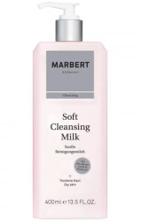 Мягкое очищающее молочко для чувствительной и сухой кожи Marbert Soft Cleansing Milk, 400 мл