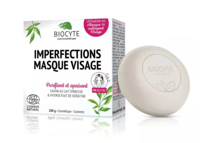 Мыльная маска Biocyte Imperfections Masque Visage Bio, 100 г