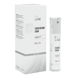 Крем 02 MELINE CAUCASIAN SKIN NIGHT 20ml