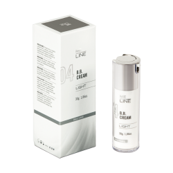 Тональный солнцезащитный SPF 30 увлажняющий крем  04 ME LINE BB LIGHT 30ml